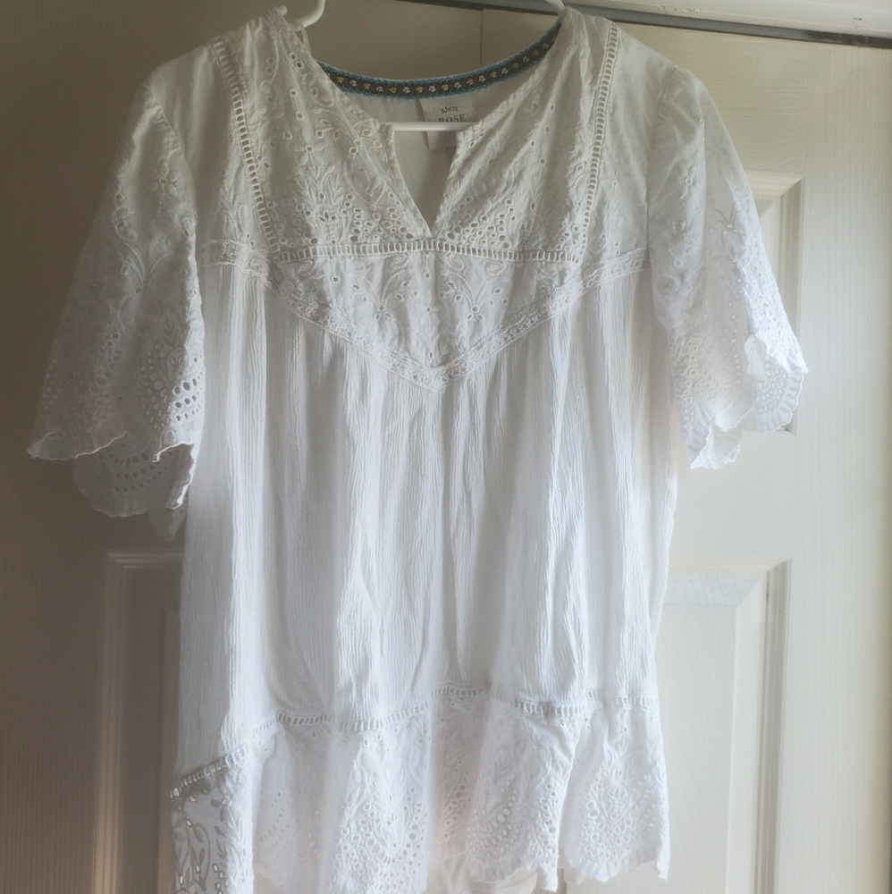 White blouse